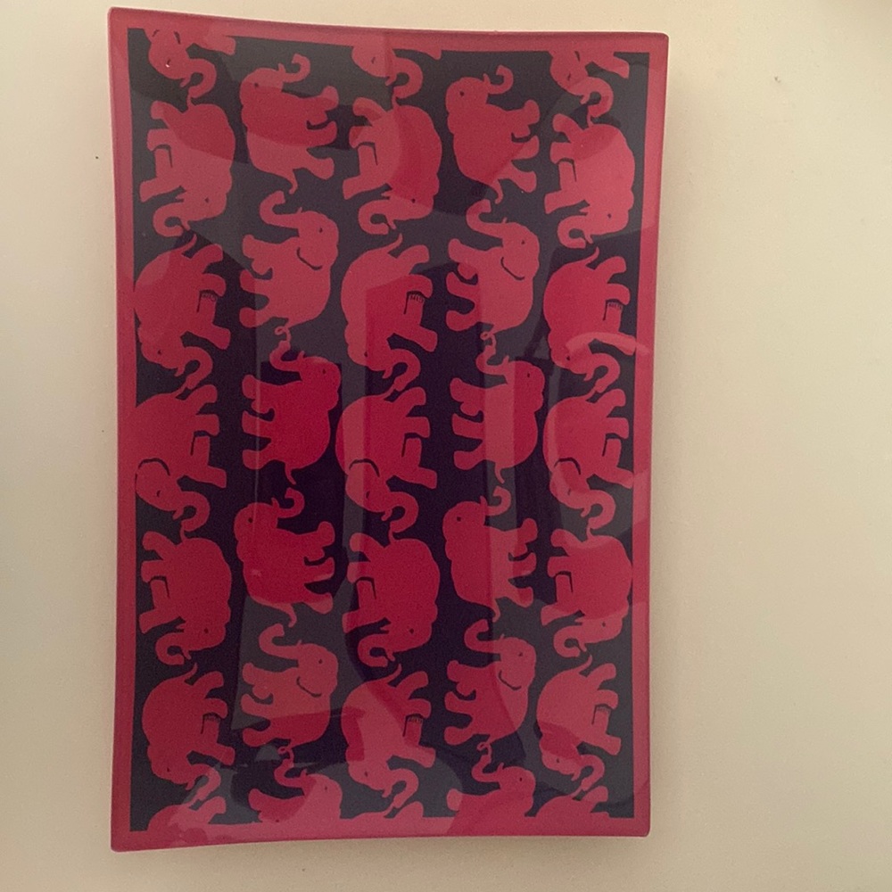 Lilly Pulitzer tray